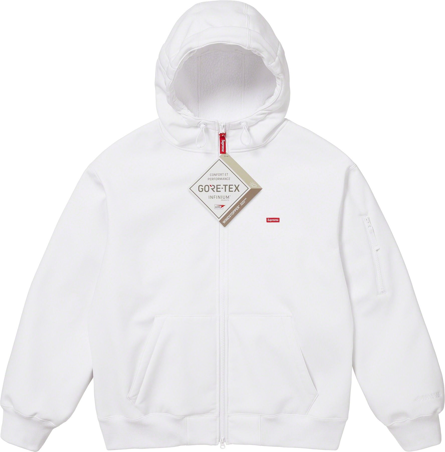 WINDSTOPPER® Zip Up Hooded Sweatshirt view 30